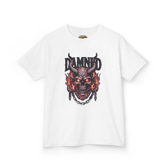 Color: White | Damned Kids Tee