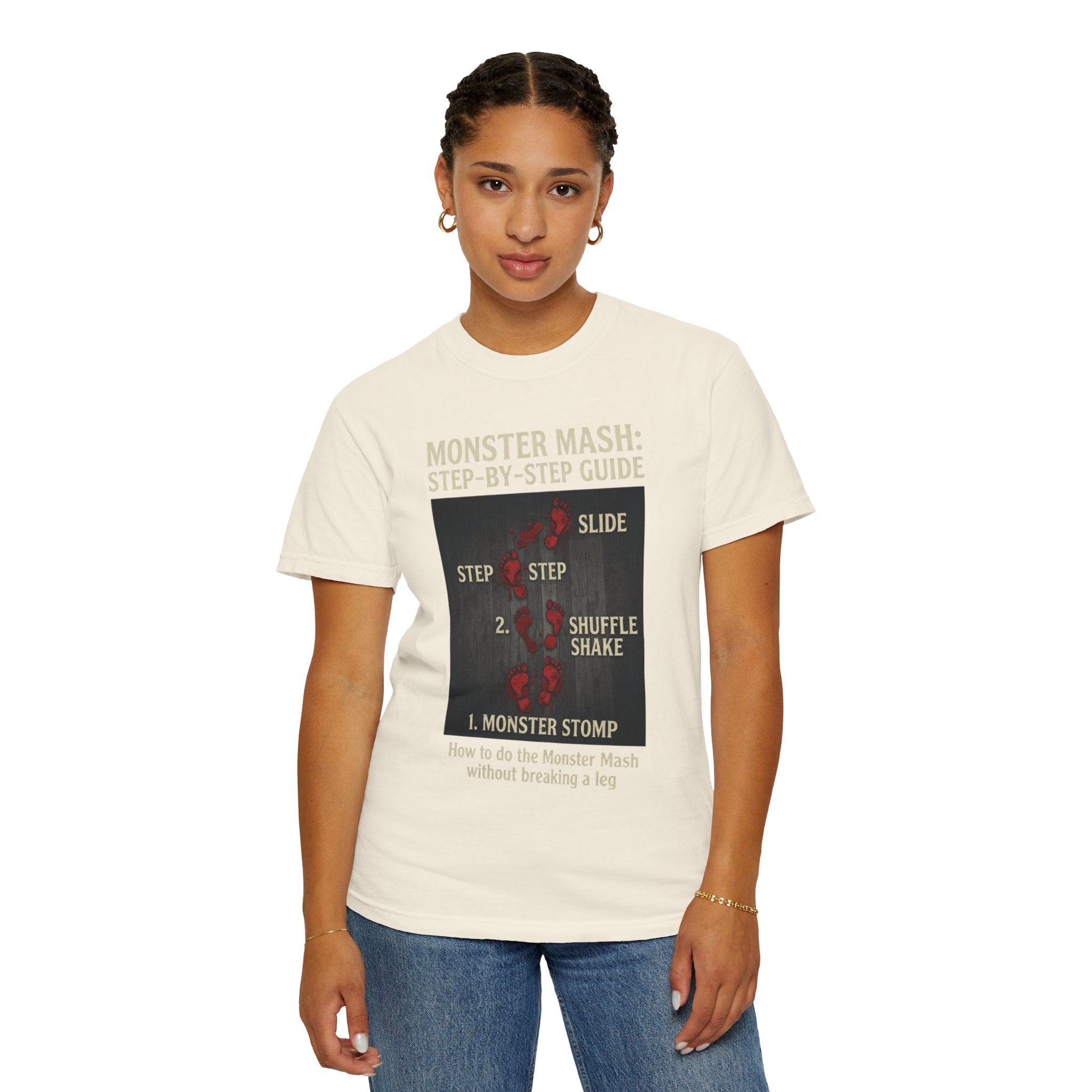 "Monster Mash" Unisex Garment-Dyed Tee