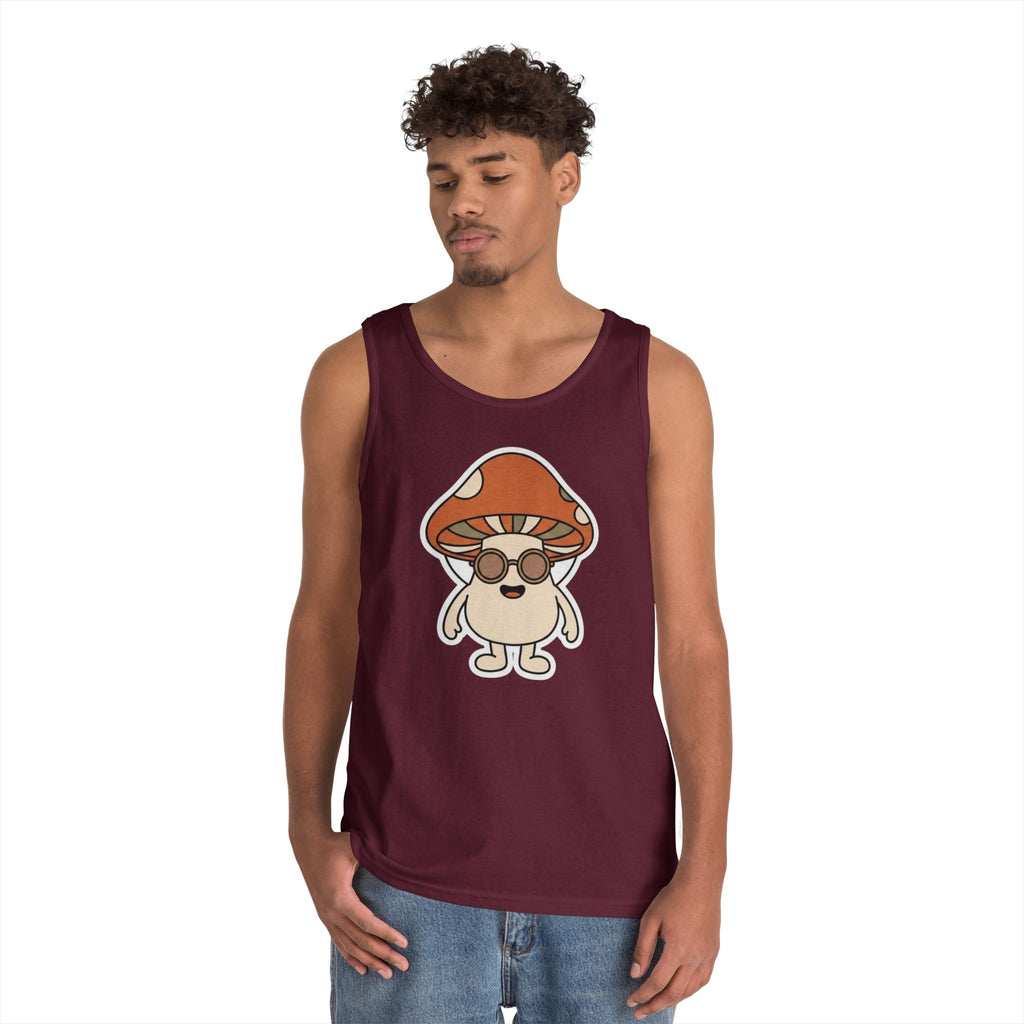 "Shroom Man" Tank Top