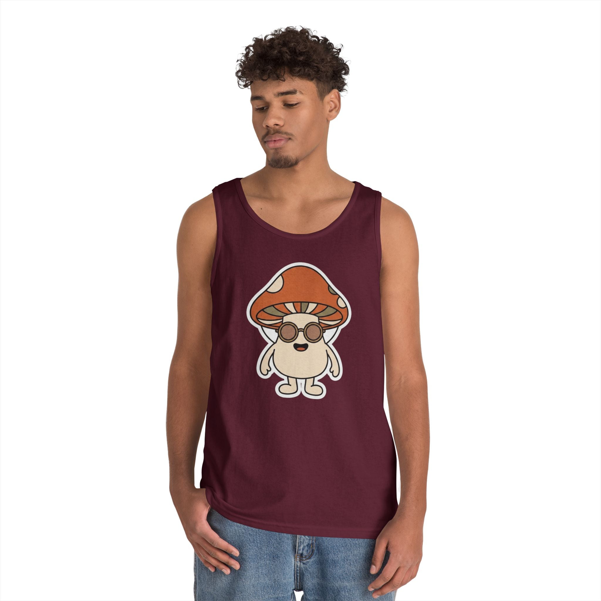 "Shroom Man" Tank Top
