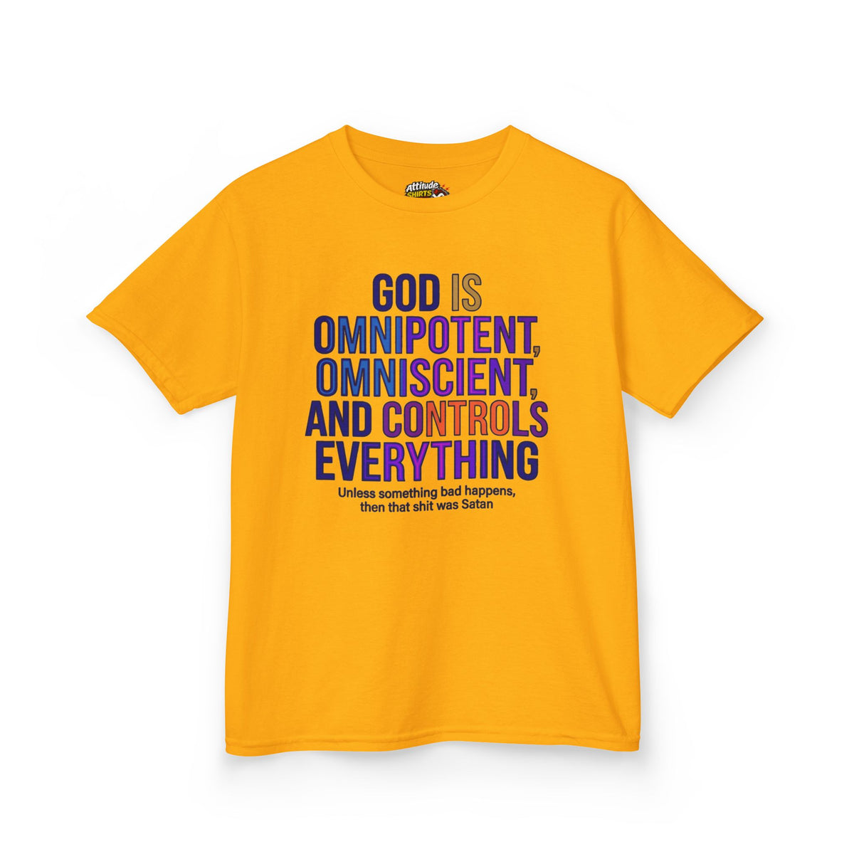 "God Controls Everything" Kids Tee