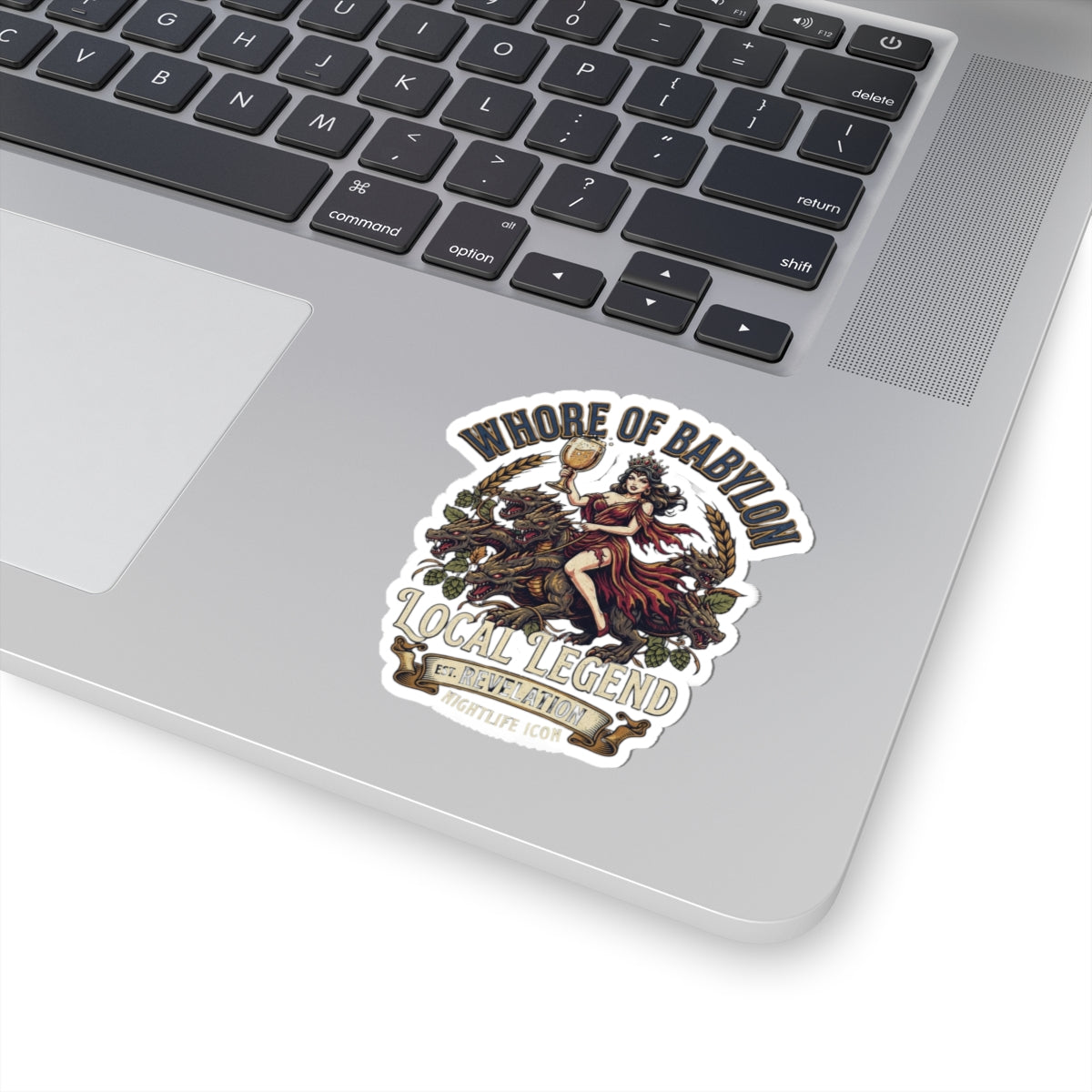 "Good Book Series Whore of Babylon" Sticker — Main