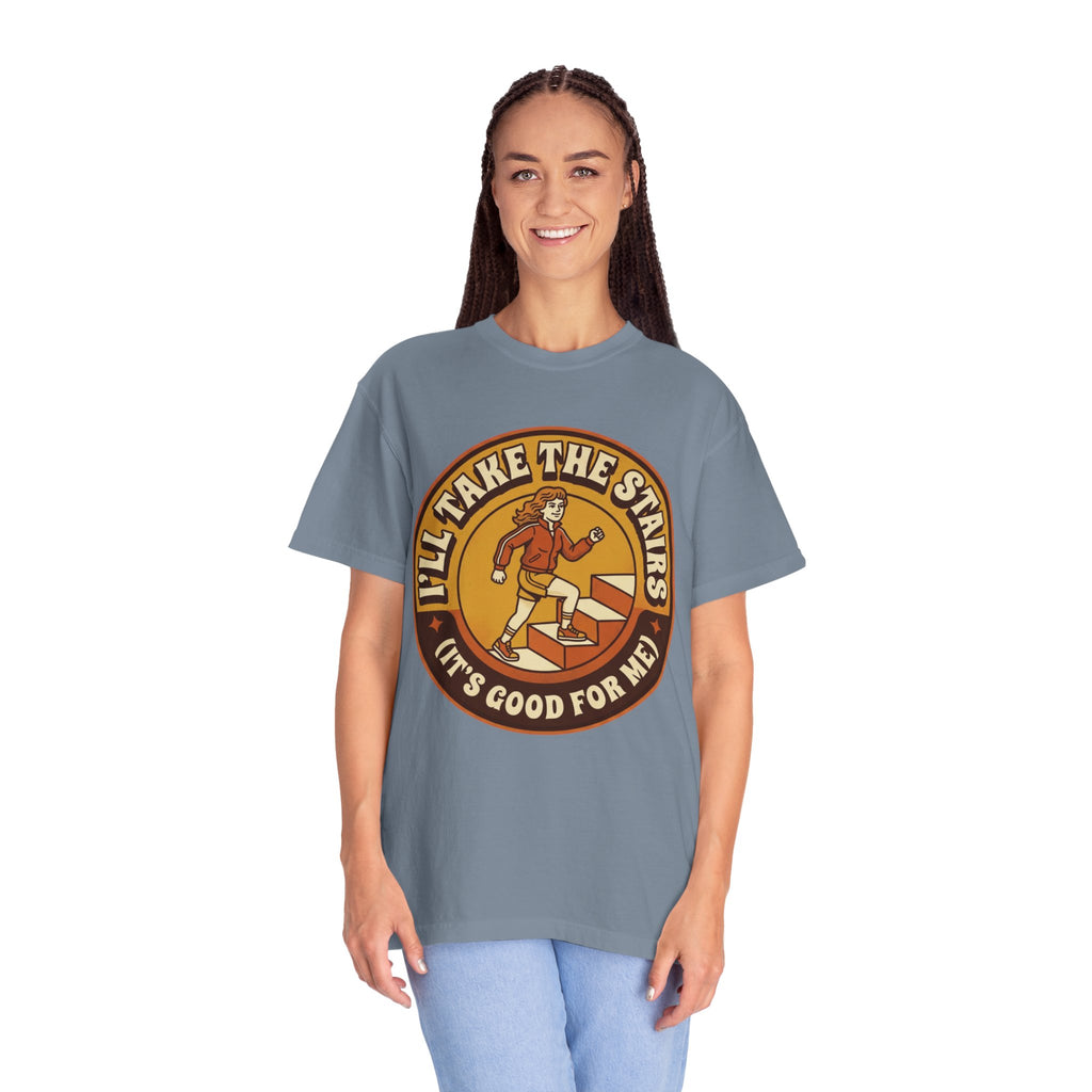 "It's Good For Me" Unisex Garment-Dyed Tee