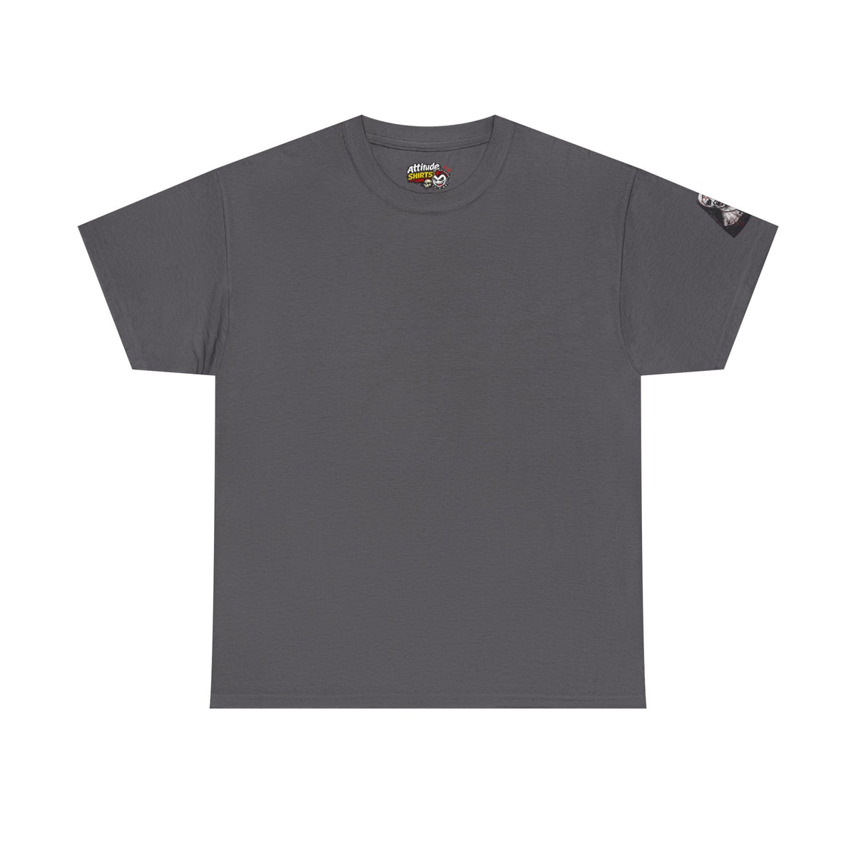 Color: Charcoal | Naughty Nun Premium Graphic Tee
