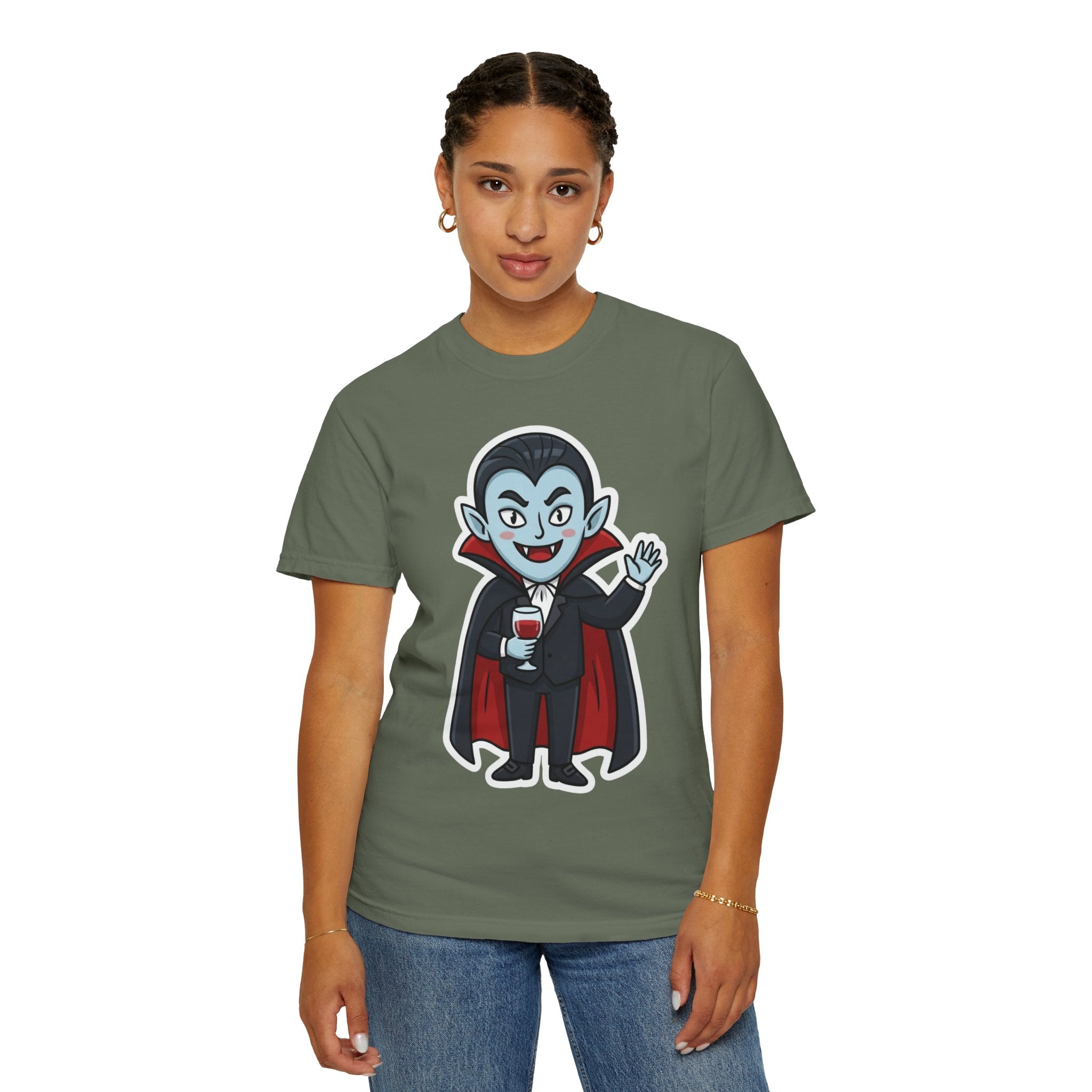 "Dracula" Unisex Garment-Dyed Tee