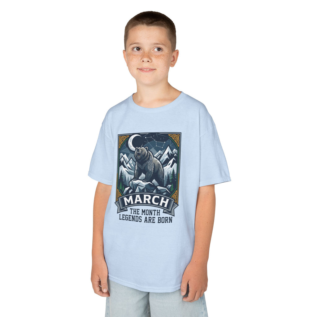 "March Legend" Kids Tee