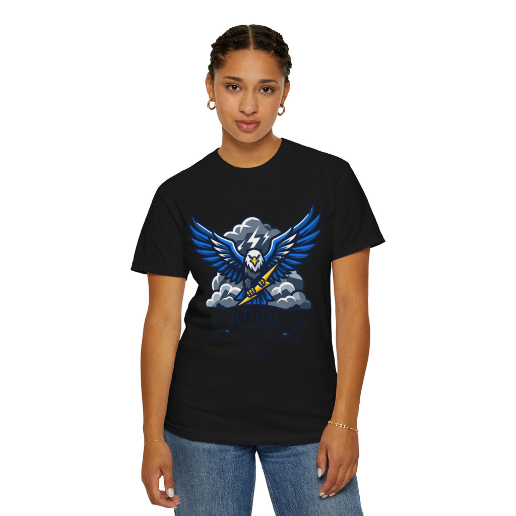 "April Legend" Unisex Garment-Dyed Tee