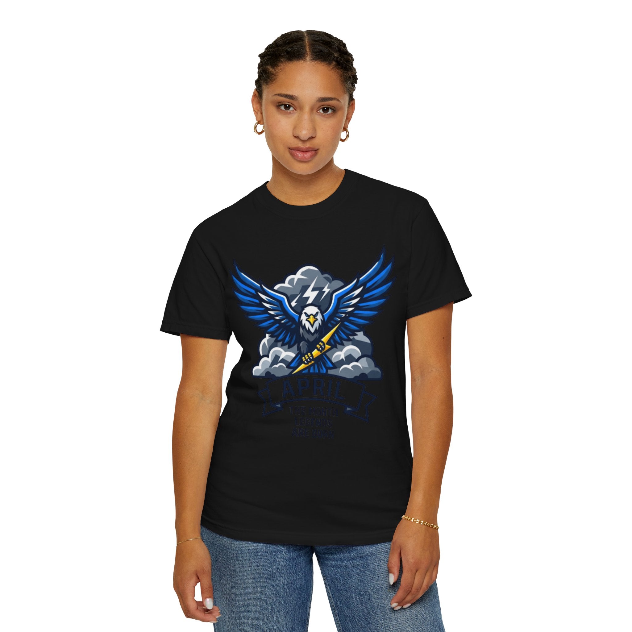 "April Legend" Unisex Garment-Dyed Tee
