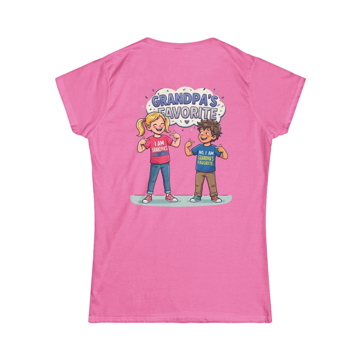 Color: Azalea | Grandpa's Favorite Women's Tee