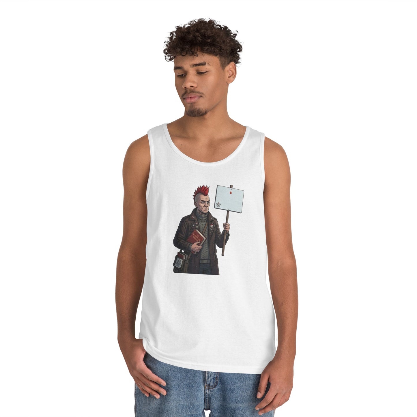 "Quiet" Tank Top