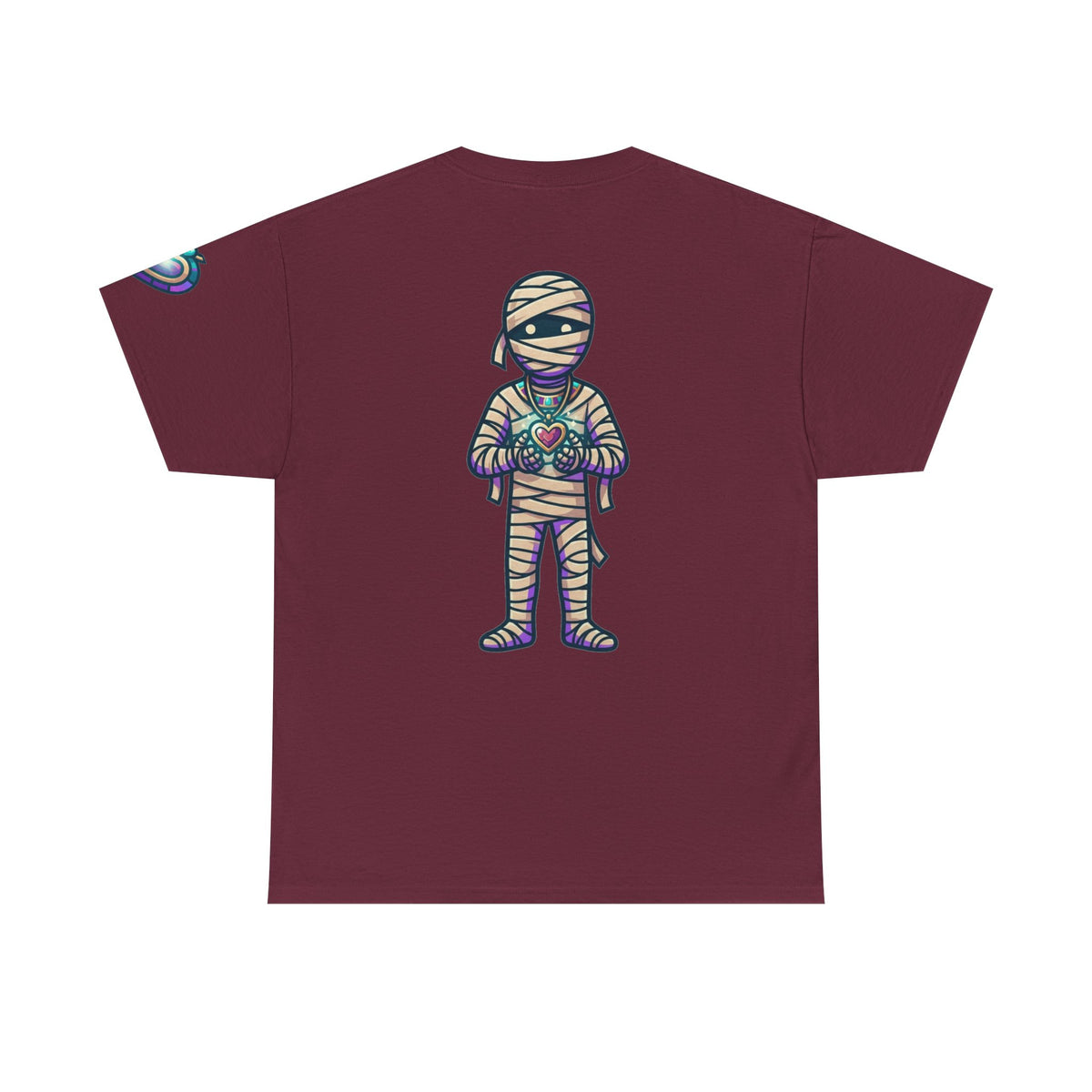 Color: Maroon | Mummy Premium Graphic Tee