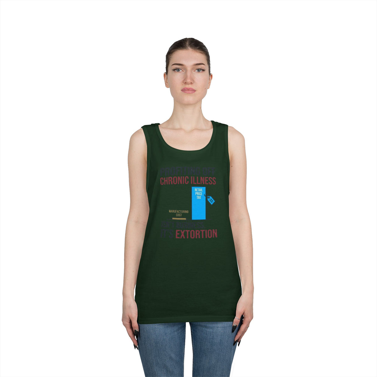 "Protest Series - Healthcare Is A Right" Tank Top