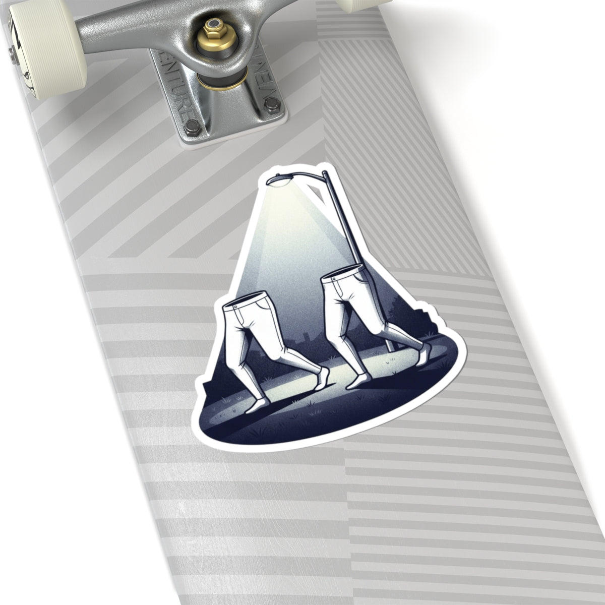 "The Fresno Nightcrawlers (California, USA)" Sticker — Main