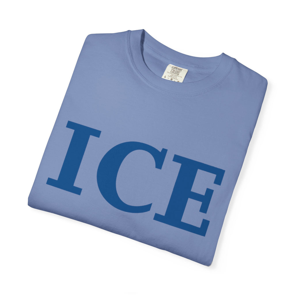 Cold As ICE | Garment-Dyed Tee — AttitudeShirts