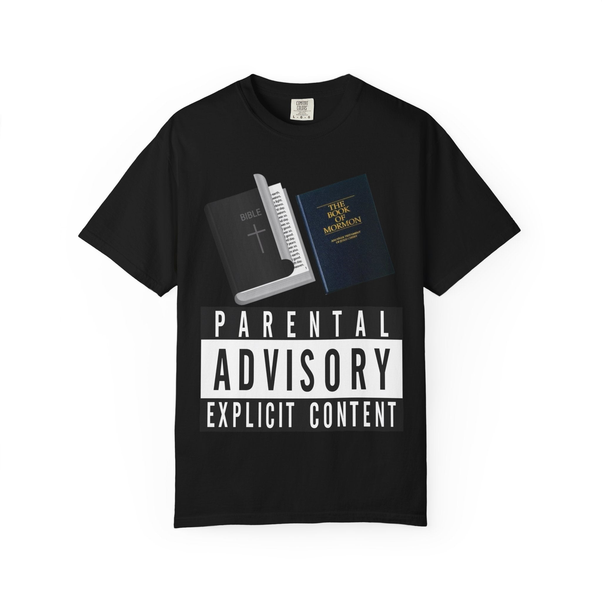 "Explicit Scripture" Unisex Garment-Dyed T-shirt