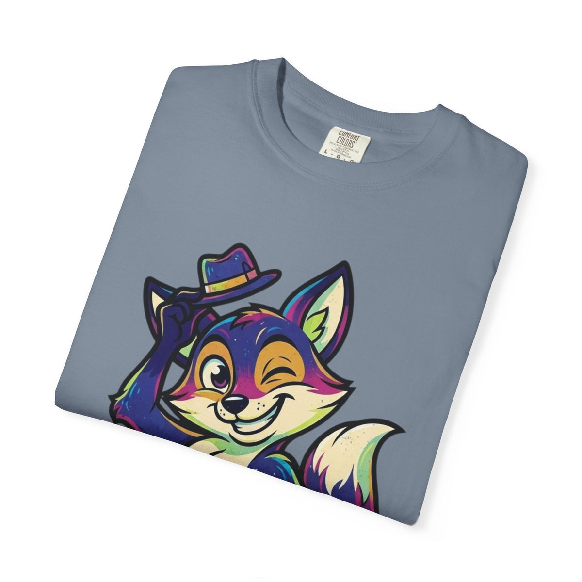 "Mischievous" Unisex Garment-Dyed Tee