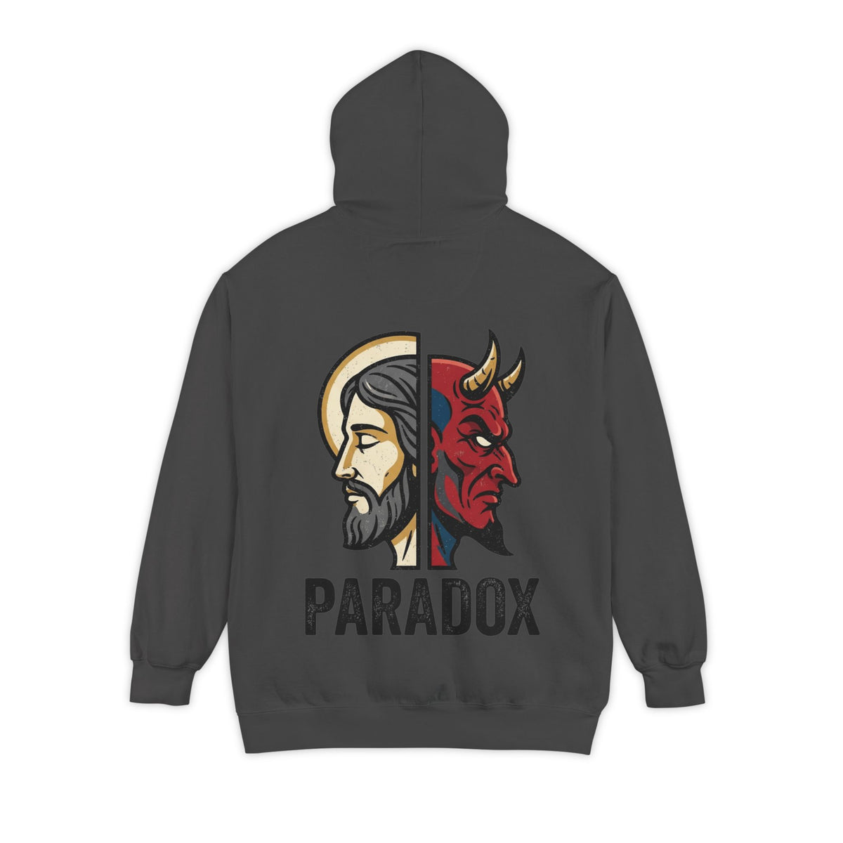 Color: Pepper | Paradox Garment-Dyed Hoodie