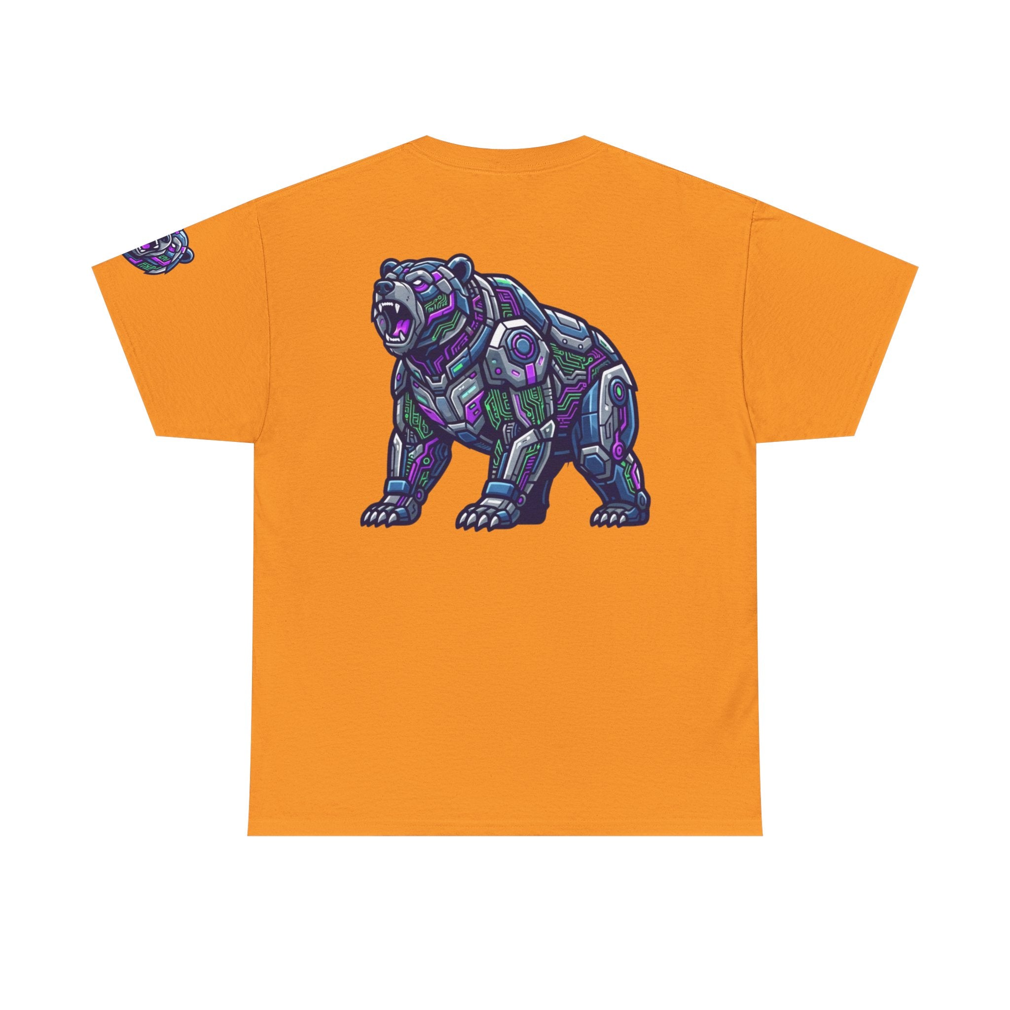 "Cyber Bear" Premium Graphic Tee