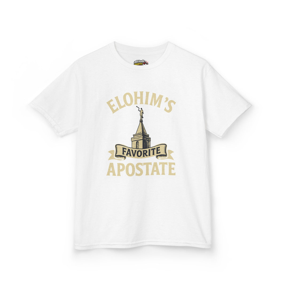 "Elohim Favorite Apostate" Kids Tee
