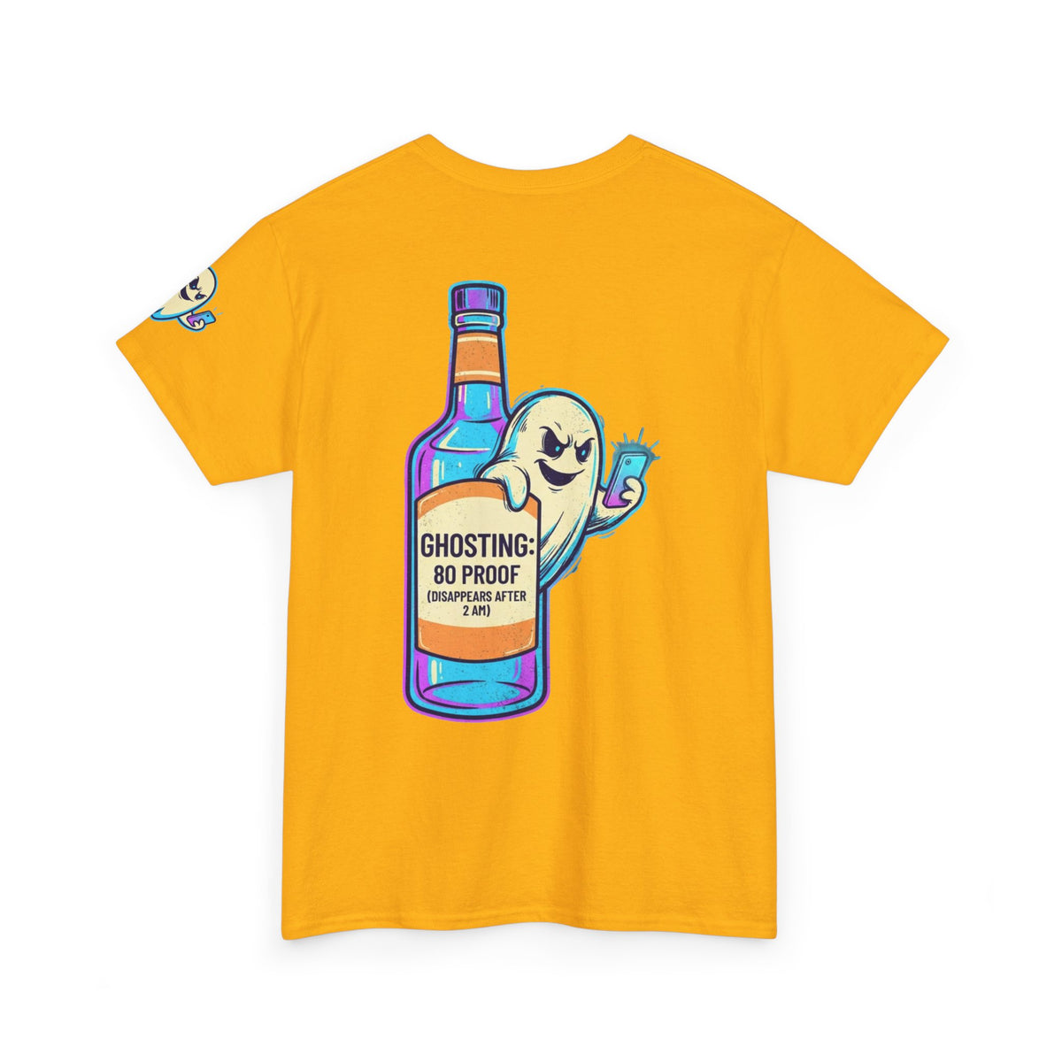 "Ghosting" Premium Graphic Tee