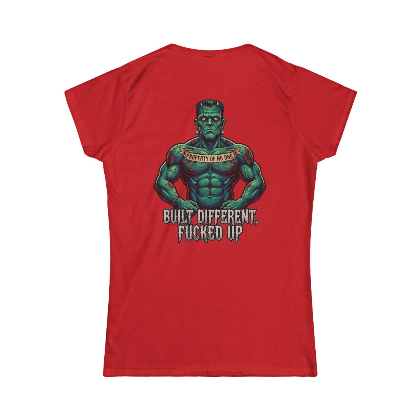 "Built Different" Women's Tee