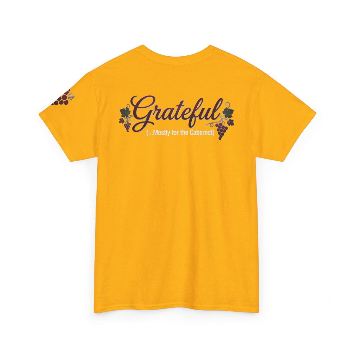 "Grateful for the Carbernet" Premium Graphic Tee