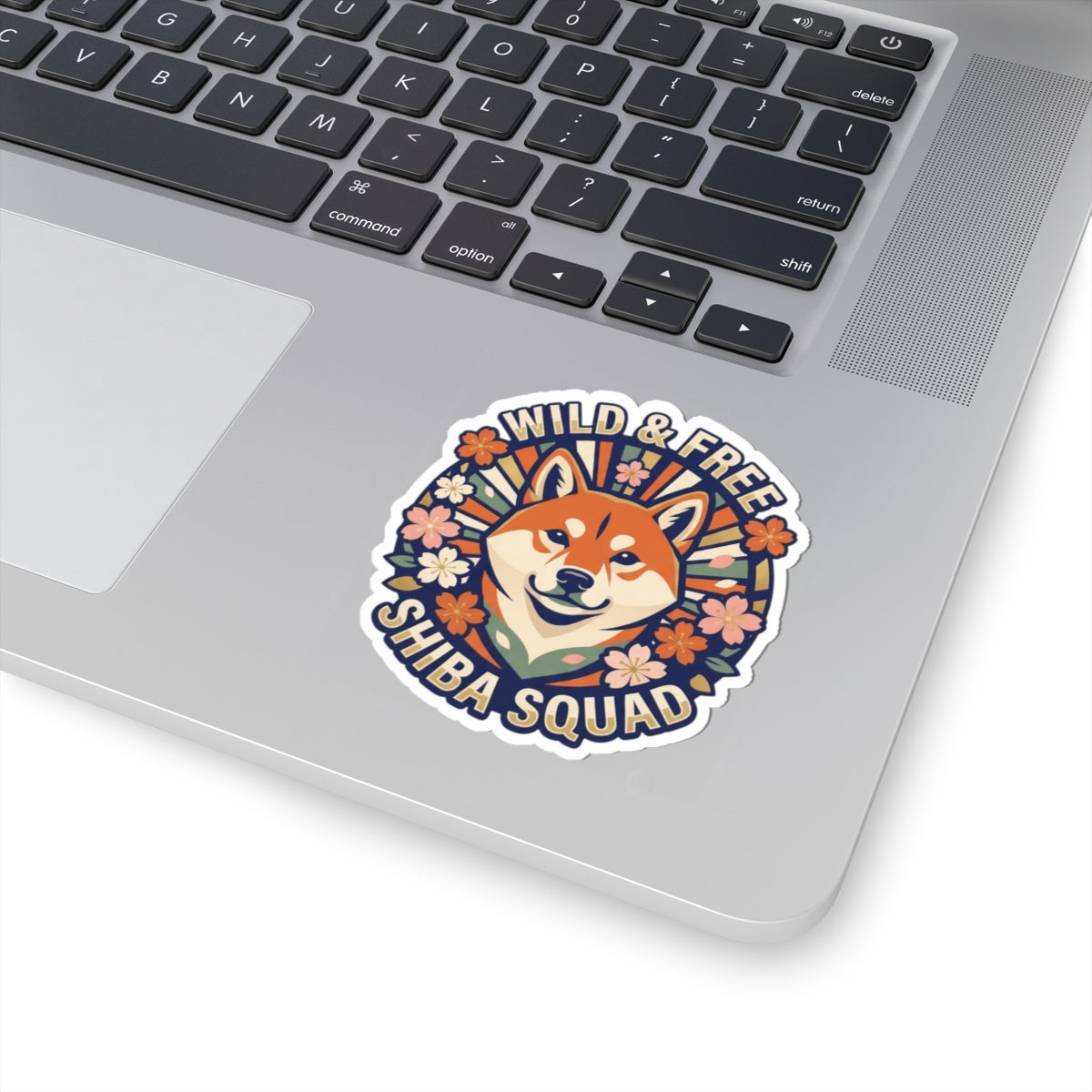 "Shiba Squad" Sticker — Main