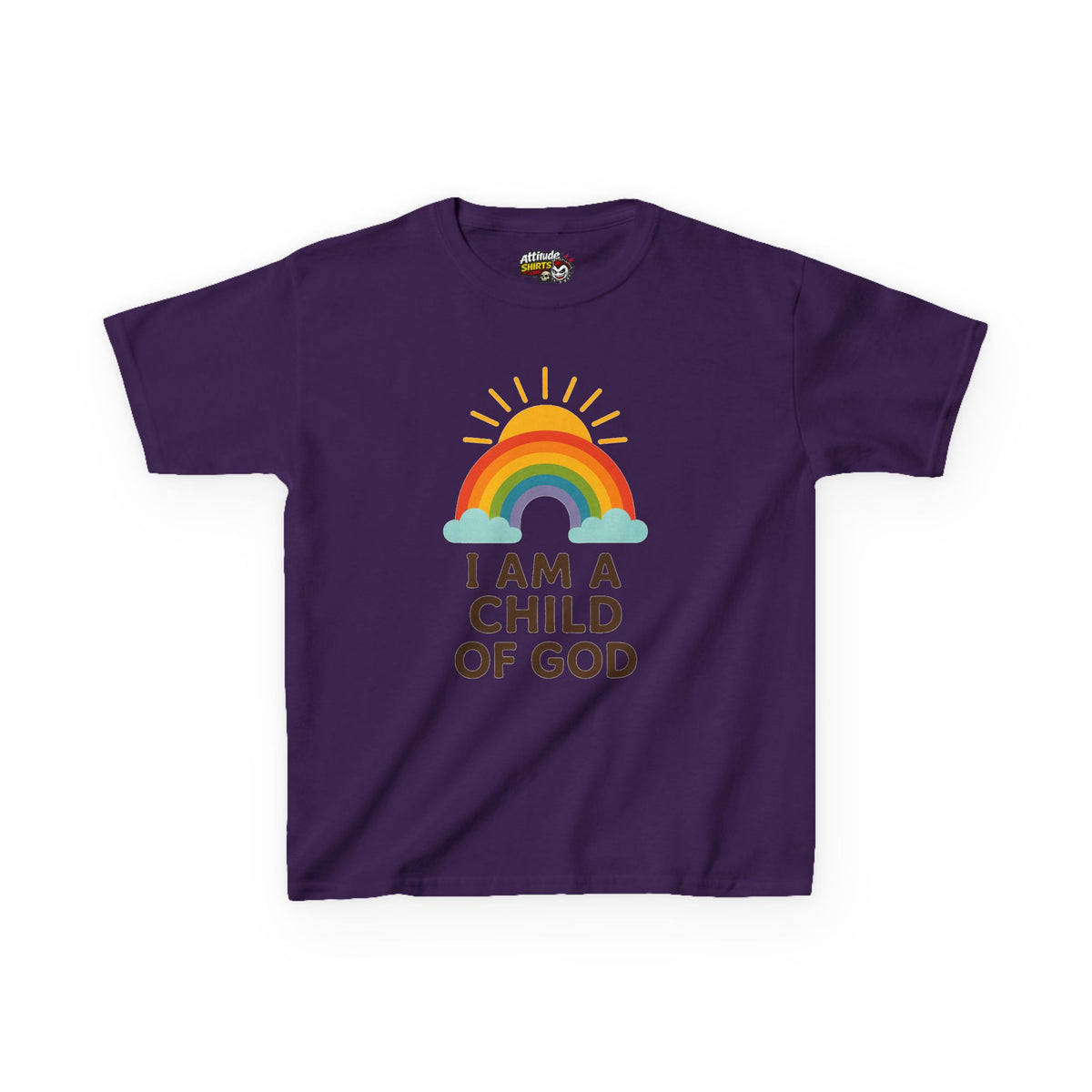 "I Am A Child of God" Kids Tee