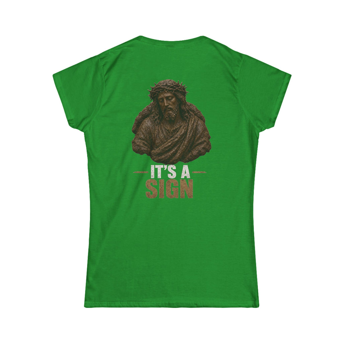 "Good Book Series It's a Sign" Women's Tee