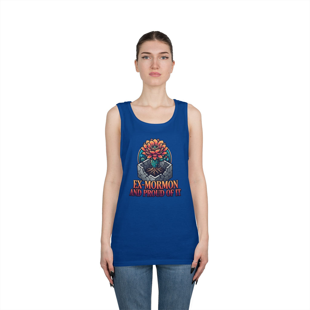 "Ex Mormon and Proud Of It" Tank Top