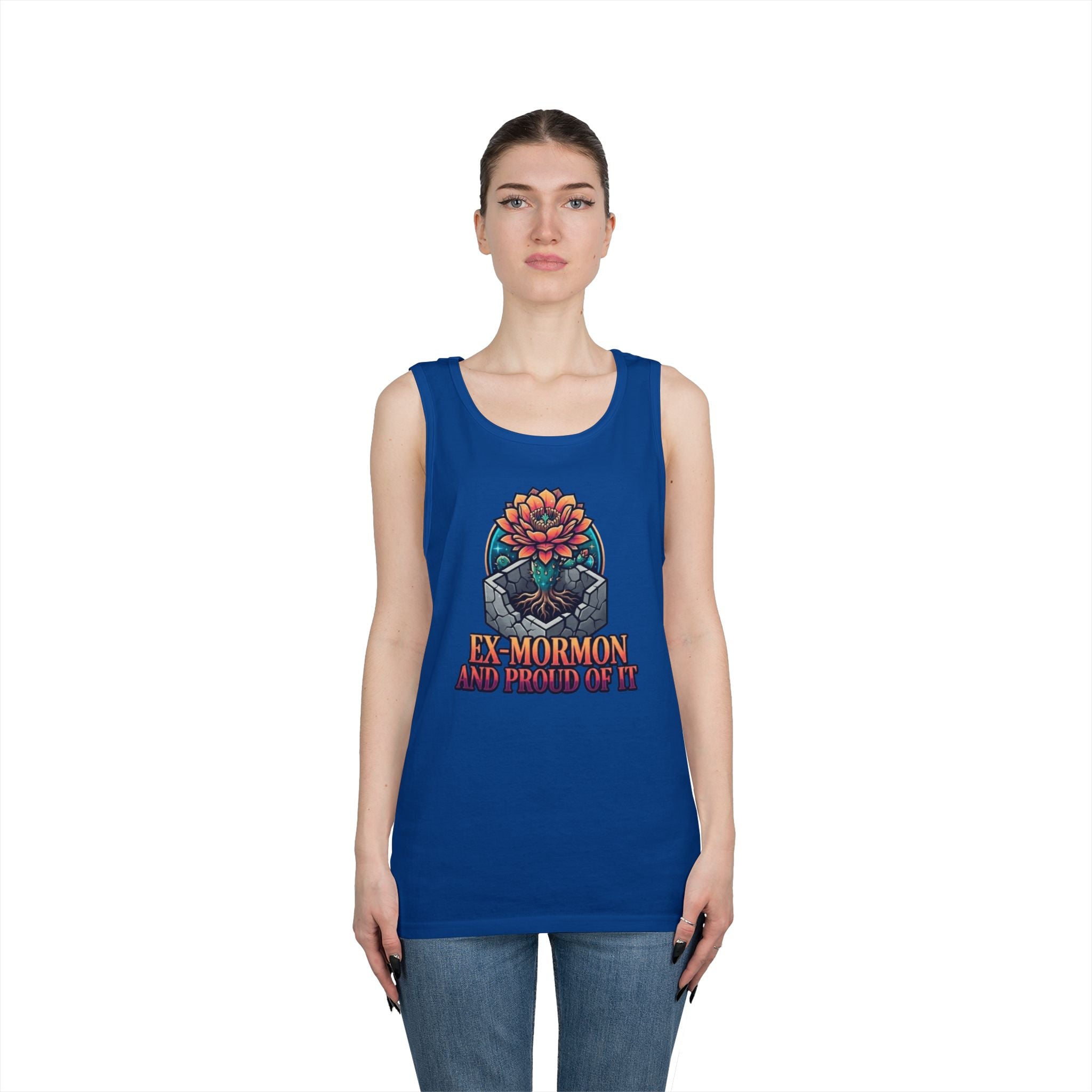 "Ex Mormon and Proud Of It" Tank Top