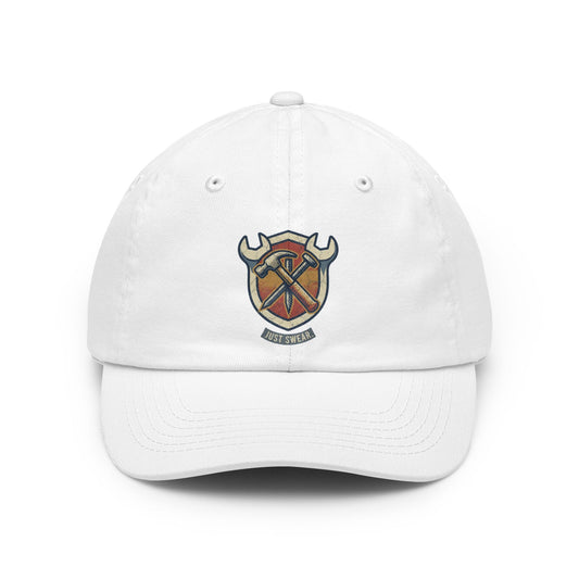 Color: White | Size Matters Dad Hat
