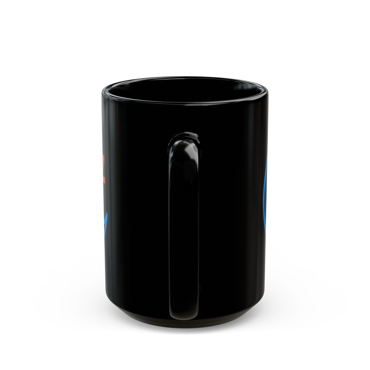 "I'm Great In Bed" Black Ceramic Mug — Graphic