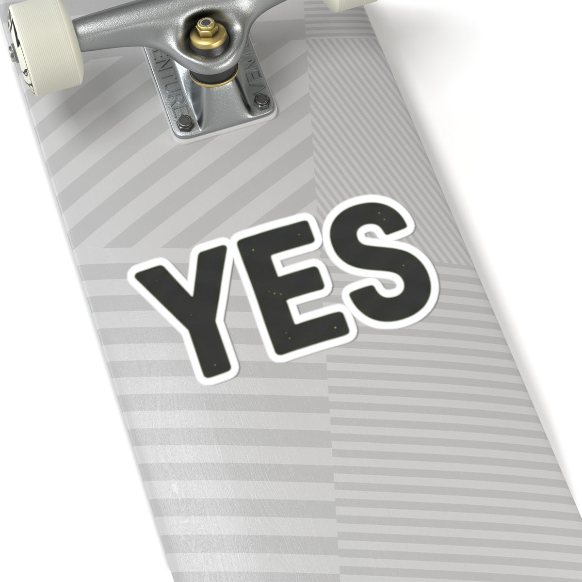 "Just Say Yes" Sticker