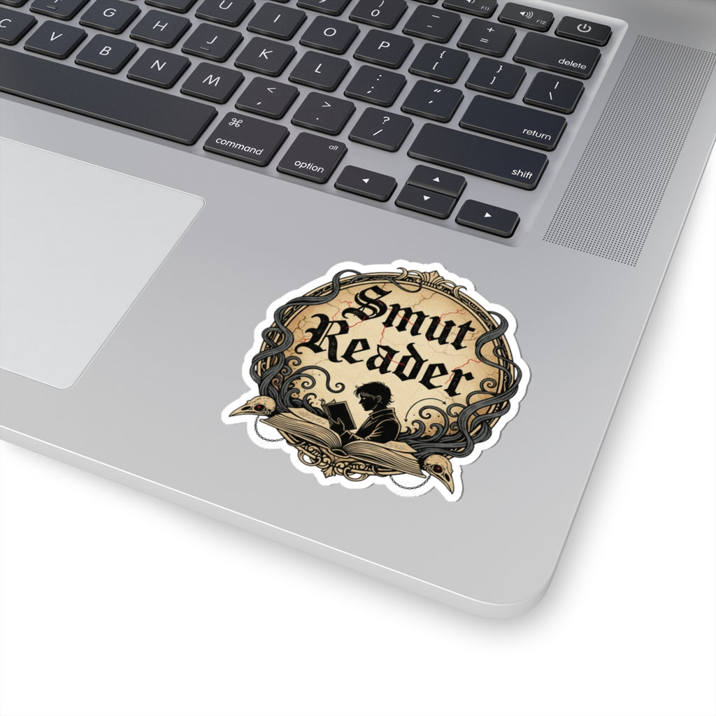 Proud Smut Reader | Kiss-Cut Sticker — AttitudeShirts
