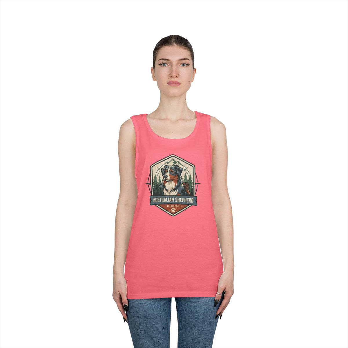 "Australian Sheperd" Tank Top