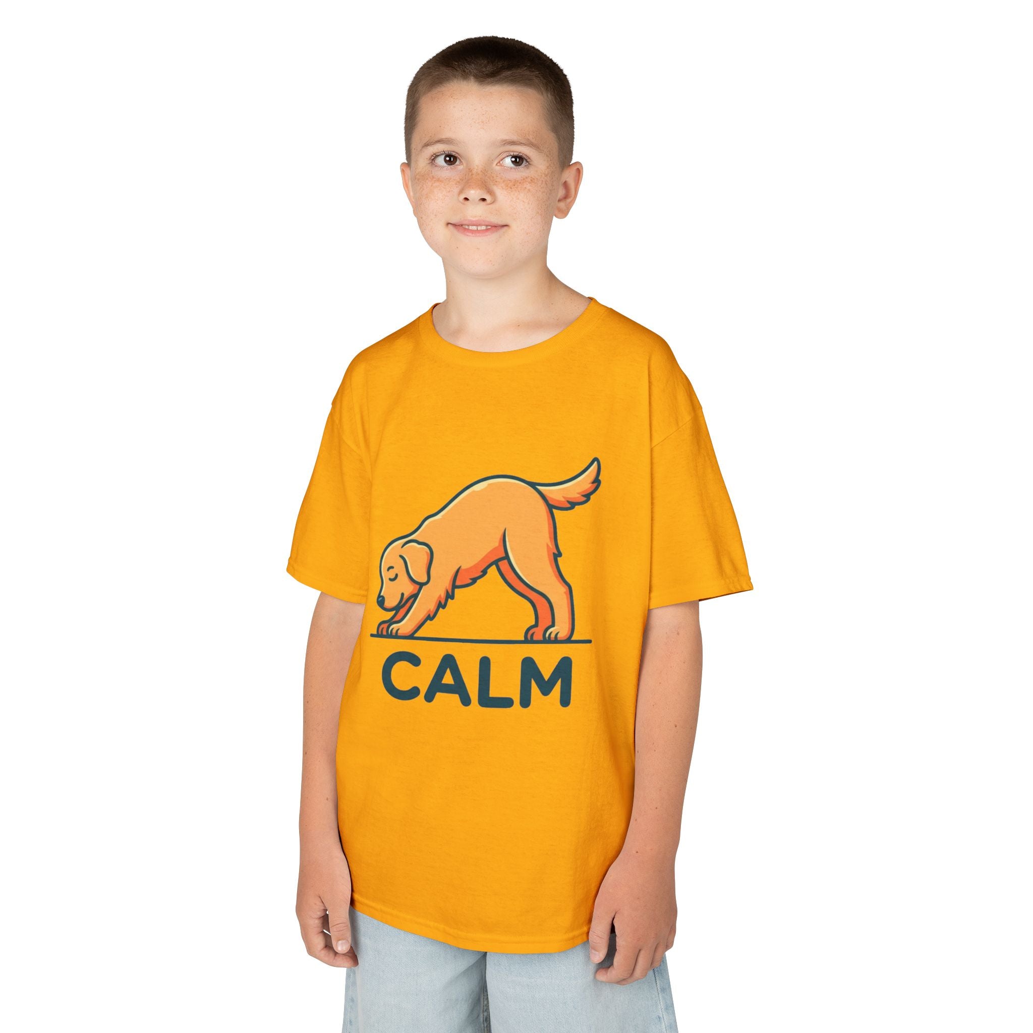 "Dog CALM" Kids Tee
