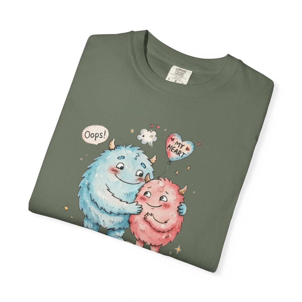 "You Farted All Rights To My Heart" Unisex Garment-Dyed Tee