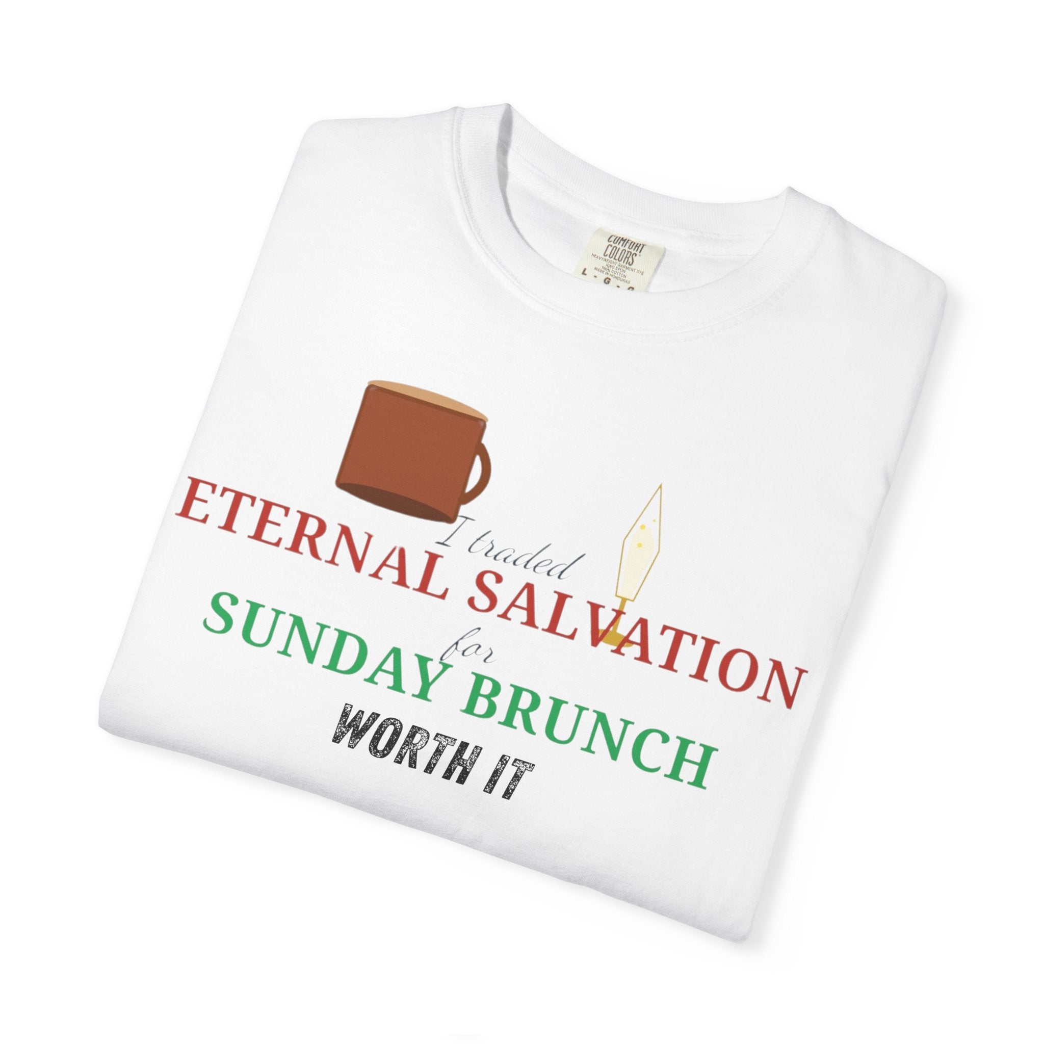 Brunch So Hard | Garment-Dyed Tee — AttitudeShirts