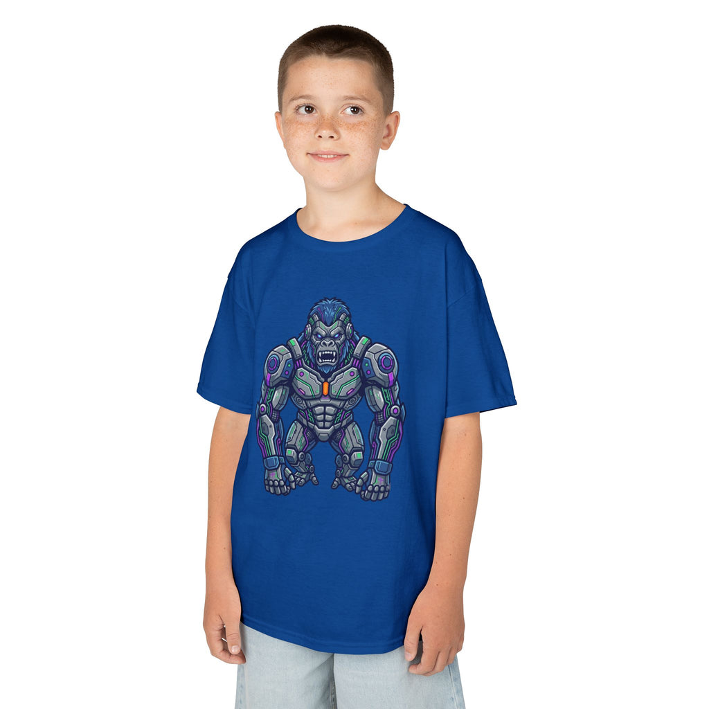 "Cyber Gorilla" Kids Tee