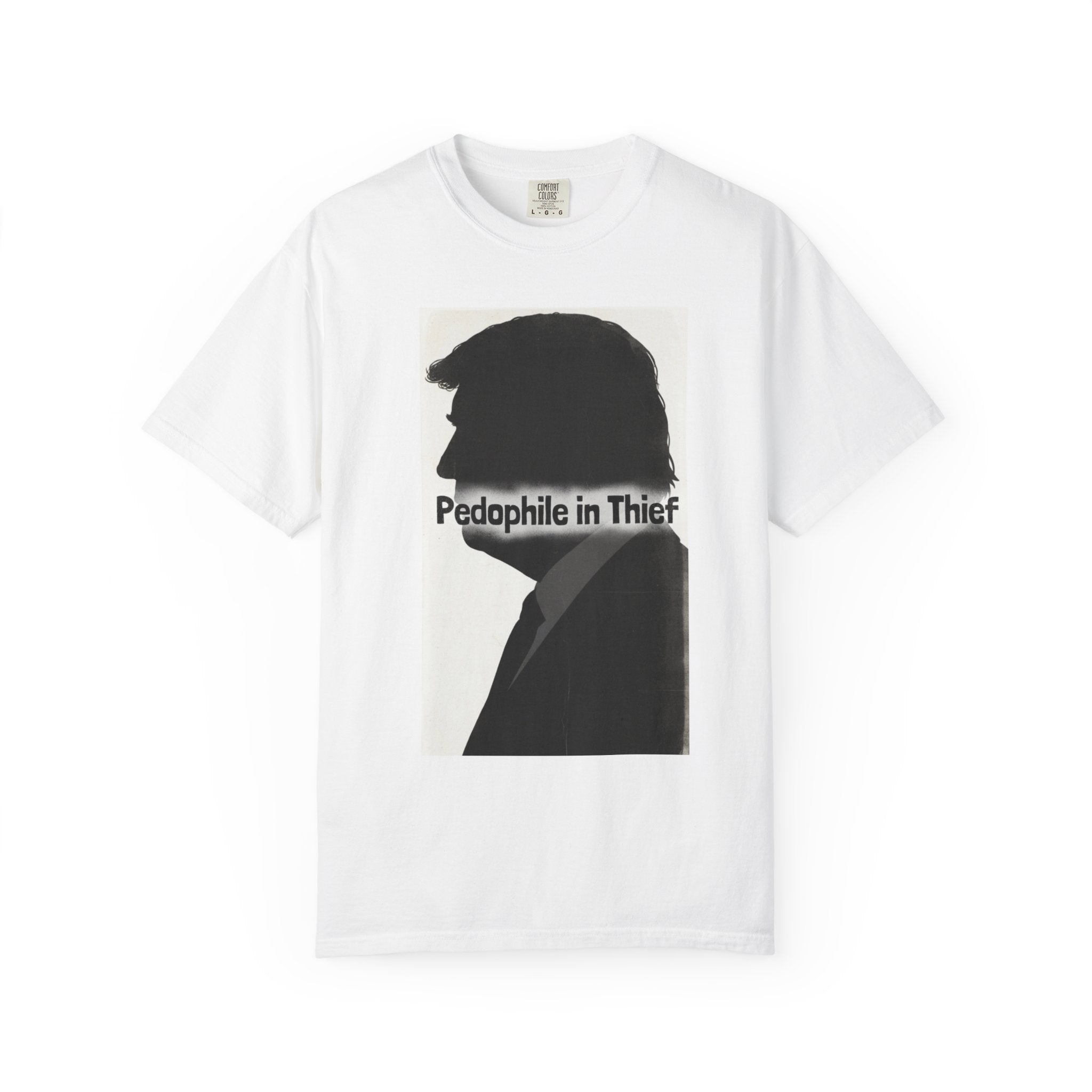 Pedo in Thief | Garment-Dyed Tee — AttitudeShirts