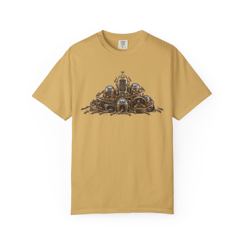 "Cyber Ants" Unisex Garment-Dyed Tee