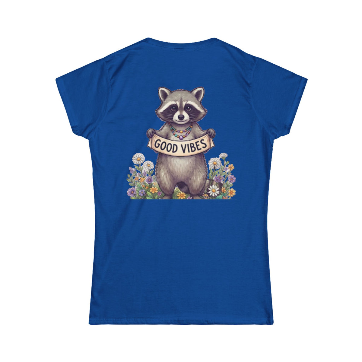 "Hippy Raccoon" Women's Tee