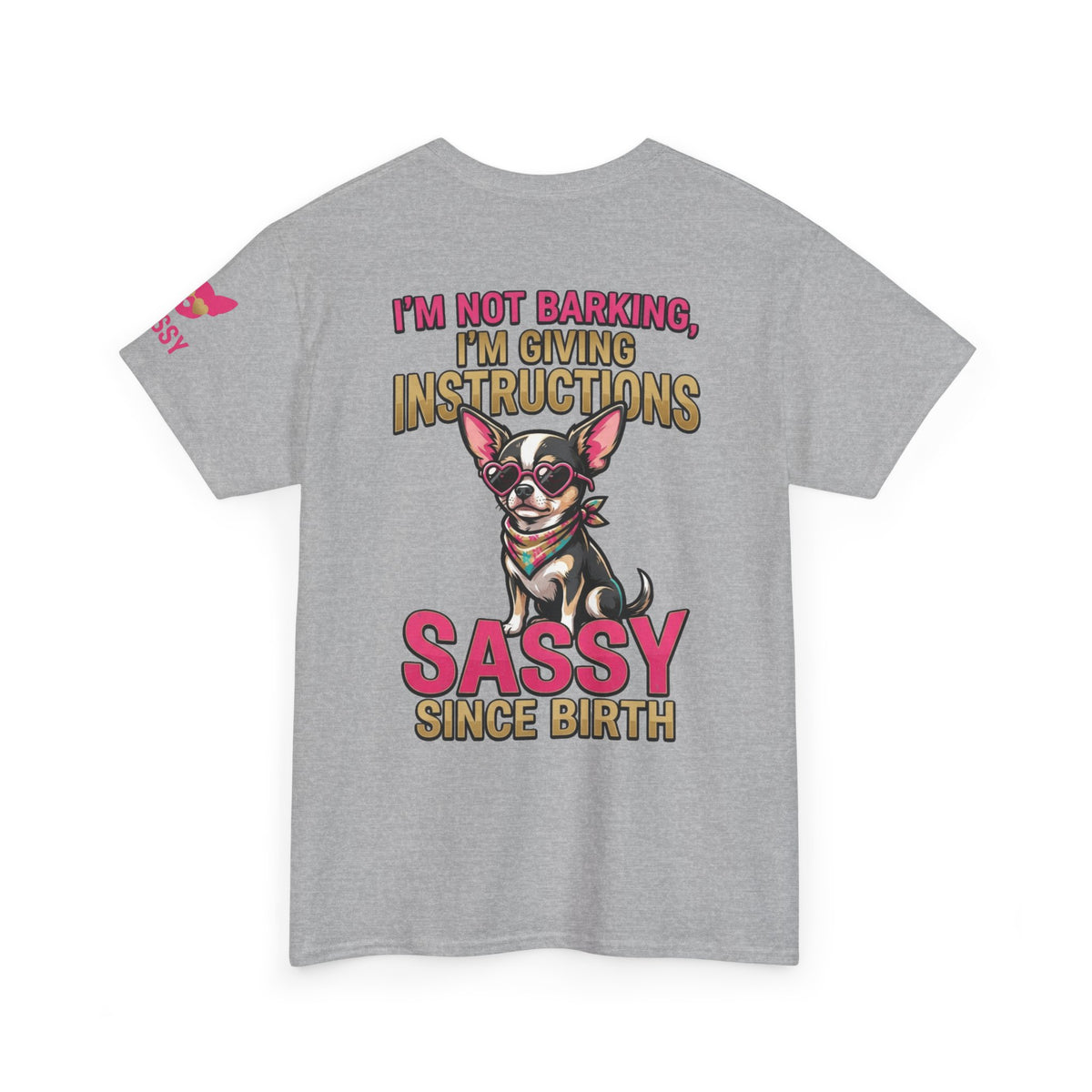 Sassy Since Birth Premium Graphic Tee