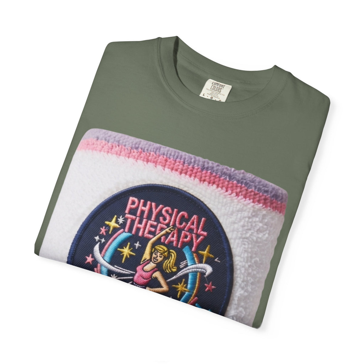 "Let's Get Physical" Unisex Garment-Dyed Tee