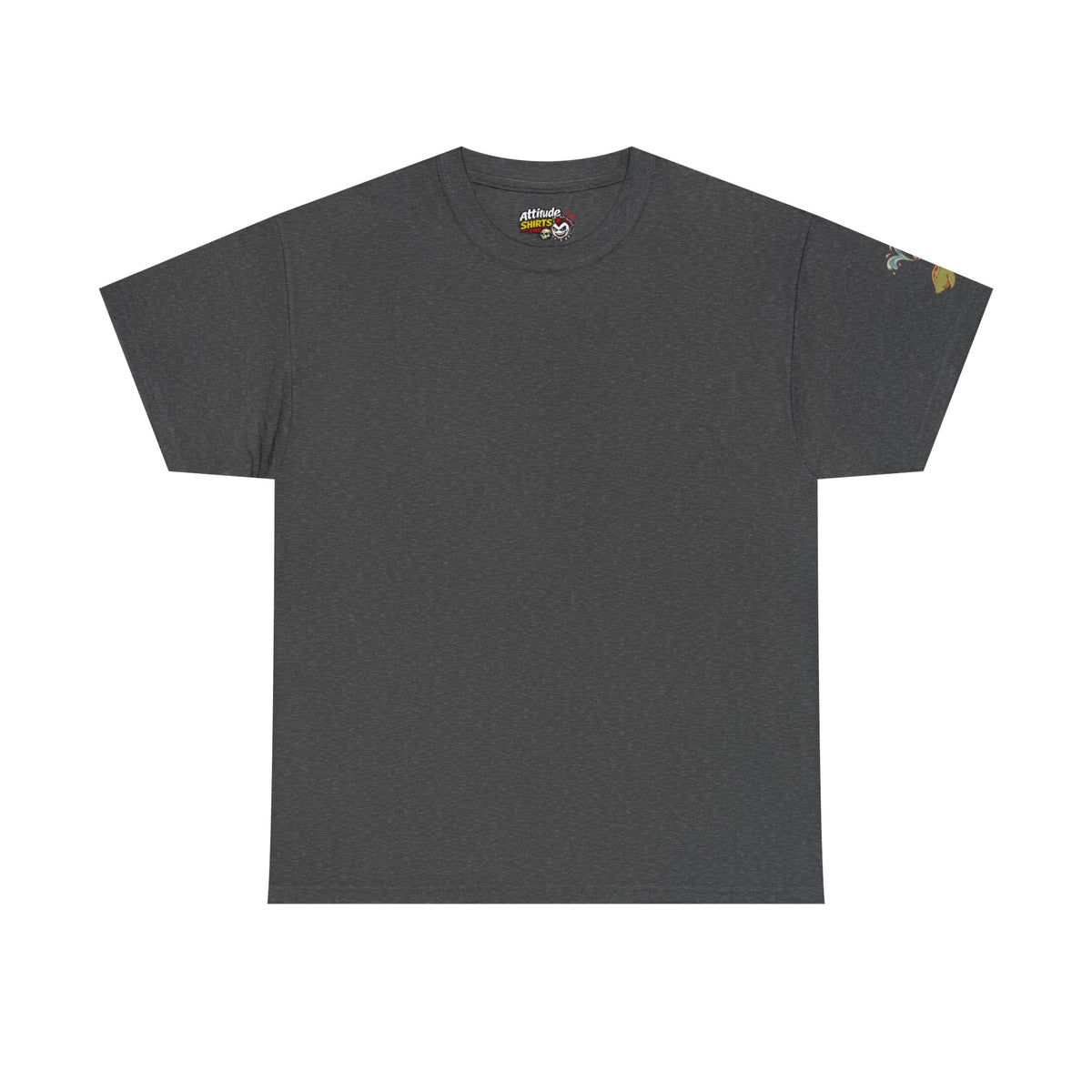 Color: Dark Heather | Champ (Lake Champlain) Premium Graphic Tee