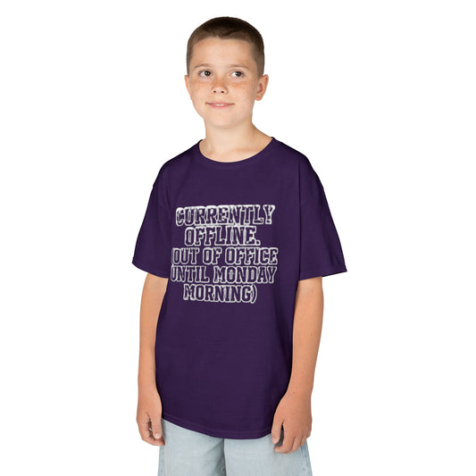 "Currently Offline" Kids Tee