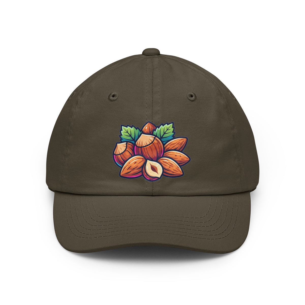 Color: Olive | A Little Salty, A Little Sweet Dad Hat — Graphic