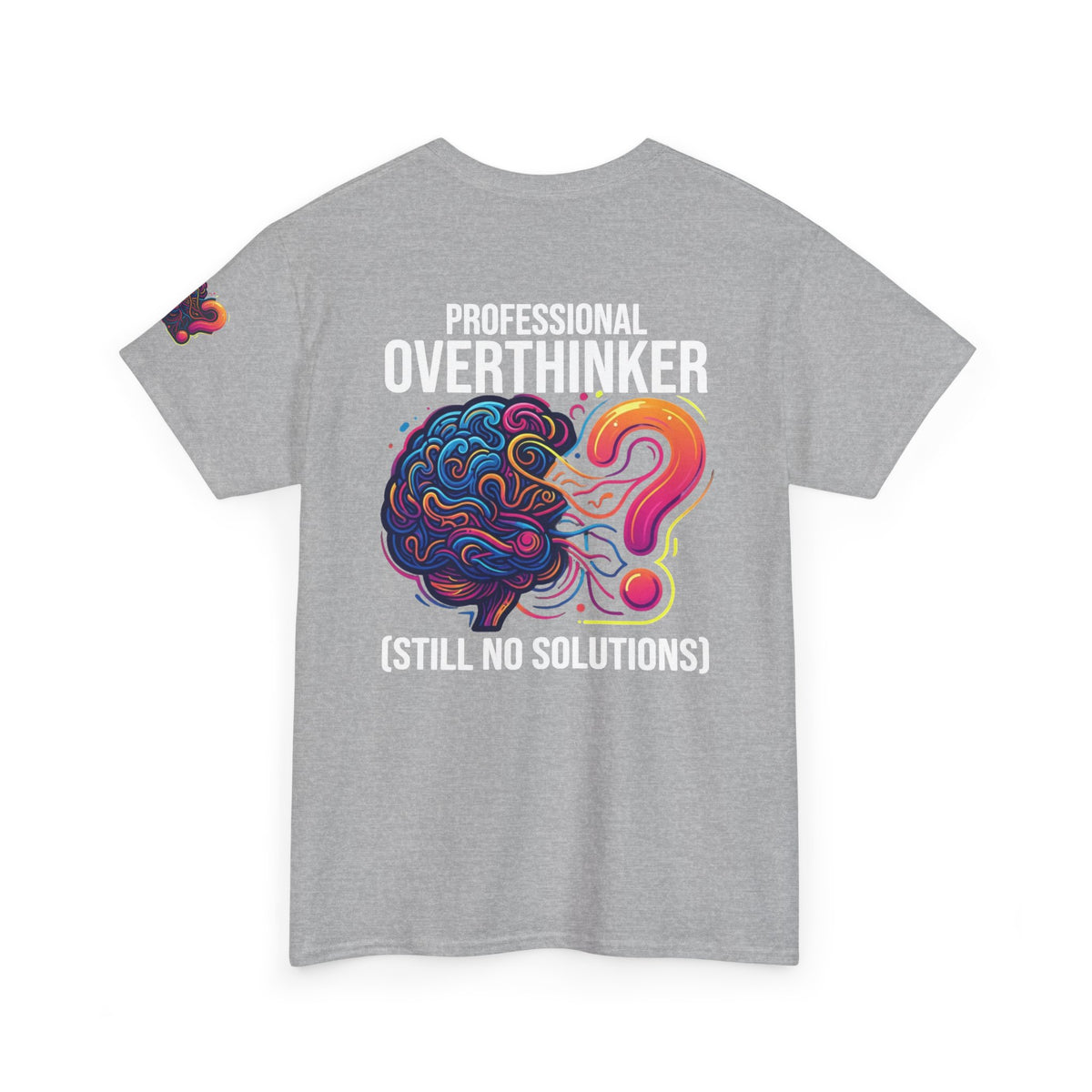 Professional Overthinker Premium Graphic Tee