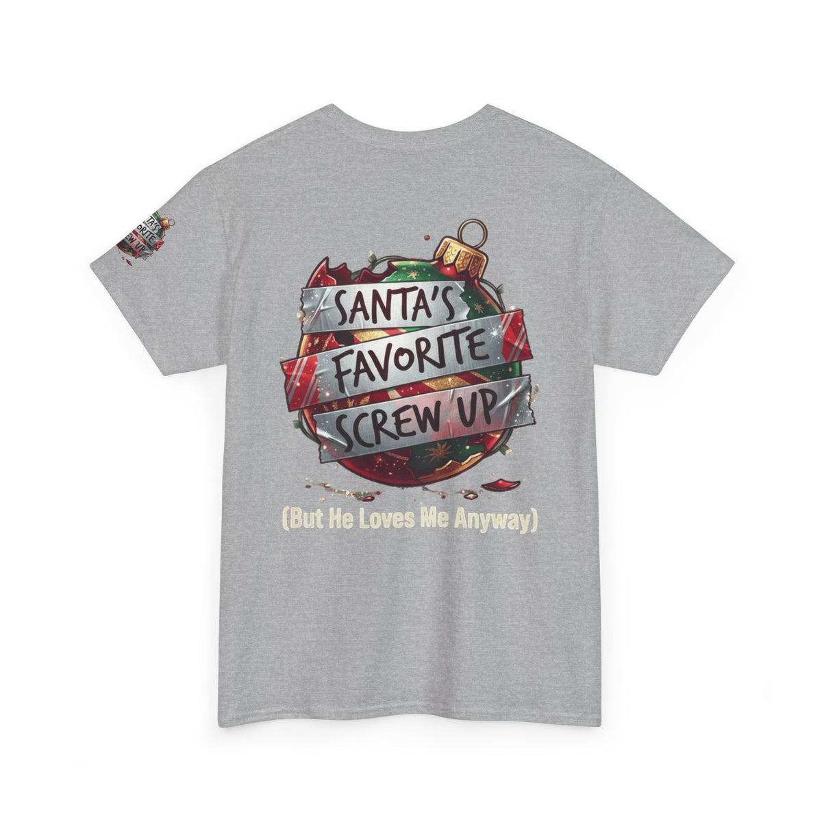 "Santa's Favorite Screw Up" Premium Graphic Tee